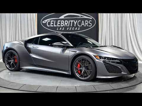 2017 Acura NSX | At Celebrity Cars Las Vegas