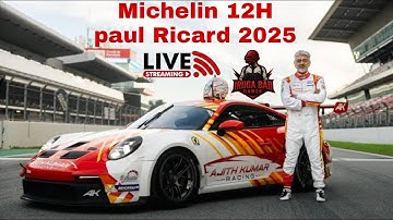 🔴LIVE : Michelin 12H Paul Ricard 2025 - Qualifying Sessions | Ajith Kumar Racing |IRUGA BAII GAMER