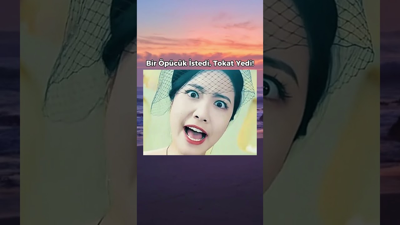 Bir Öpücük İstedi, Tokat Yedi! #kdramahikaye #kdramaaşk #koredizisi