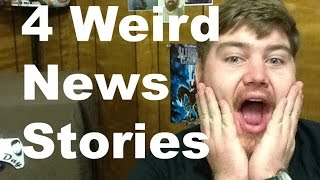 4 Weird News Stories- Wacky News Game!