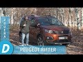 Peugeot Rifter | Prueba | Review en español | Diariomotor