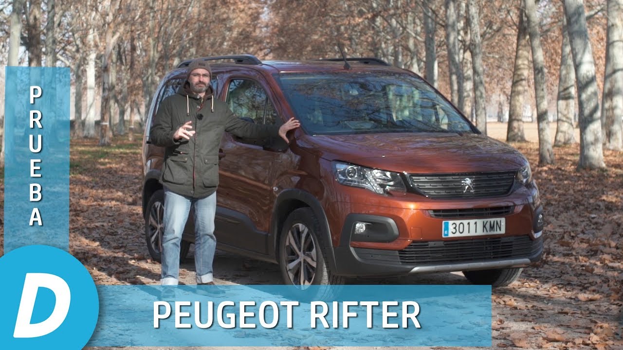 Prueba a fondo del Peugeot Rifter [vídeo]: ventajas e inconvenientes de un  industrial como familiar