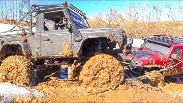 RC Cars MudRunner OFF Road Extreme 4x4 – Jeep, Mercedes, Land Rover, Traxxas TRX4 - Wilimovich