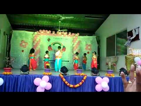 Classical , Fusion Dance by LKG Children ,Annual Day Dance, Cambridge ...