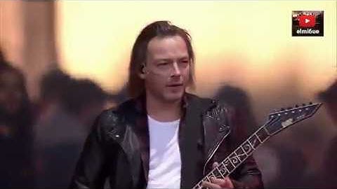 Bullet For My Valentine - Waking The Demon (KNOTFEST MEXICO 2017)