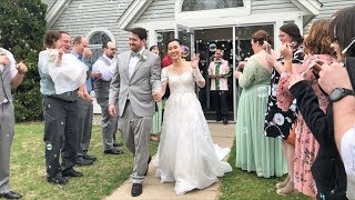 BULE INDO NIKAH HIDANGAN NASI KUNING LENGKAP | MADDY JADI FLOWER GIRL