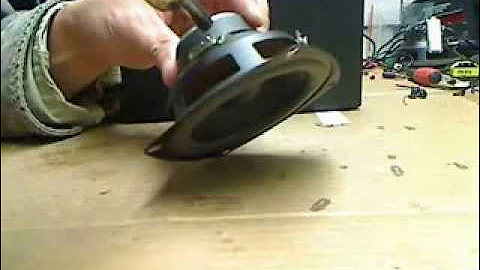 How to fix logitech z313 speaker  with hammer
