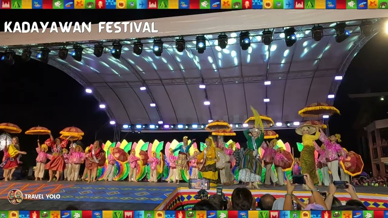 Kadayawan Festival 2025! Catalunan Pequeño National High School