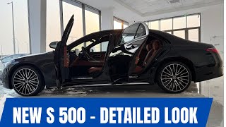 2025 Mercedes S500 The Ultimate Luxury Sedan?