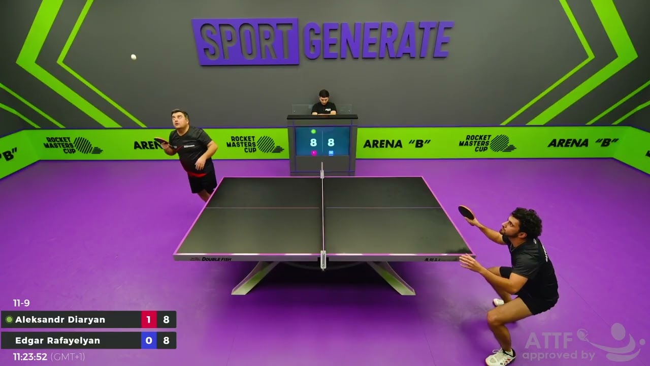 Table Tennis | A.Diaryan - E.Rafayelyan | 18.12.2025 