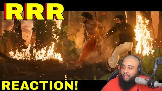 RRR Trailer Reaction - NTR, Ram Charan, Ajay Devgn, Alia Bhatt | SS Rajamouli