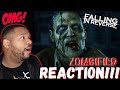 This is amazing  falling in reverse zombified  reaction