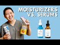 Serums vs Moisturizers: Everything you need to know about Vitamin C and Serums!