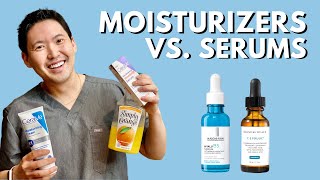 Serums vs Moisturizers: Everything you need to know about Vitamin C and Serums!