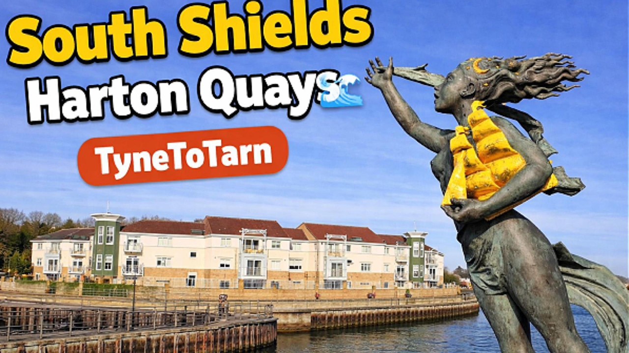 Harton Quays Walk | South Shields Waterfront 2026