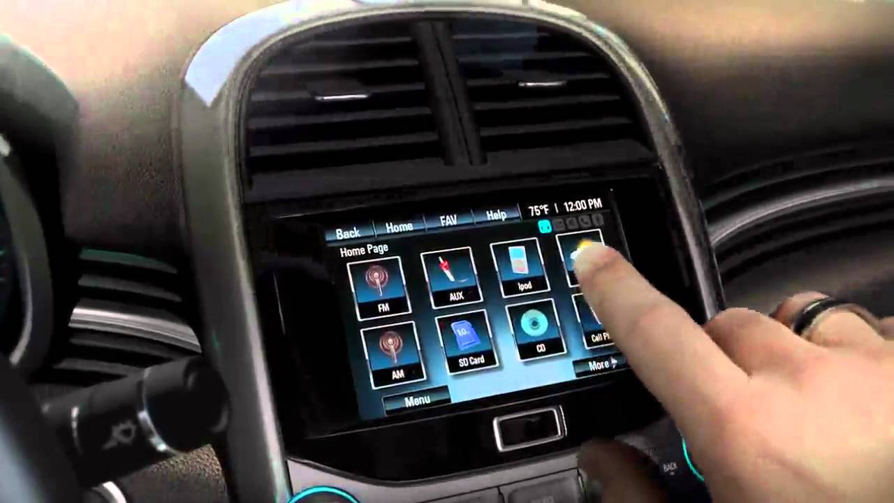 2013 Chevrolet Malibu - YouTube