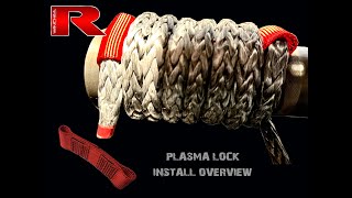 RED Winches - Plasma Lock Fitting