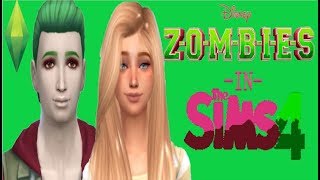 Create a sim(s) Zombies (DCOM) Zed and Addison