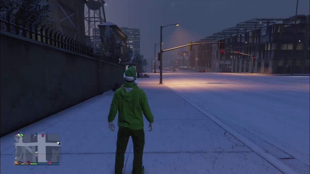 Trying to spawn the GoochGta Christmas update YouTube