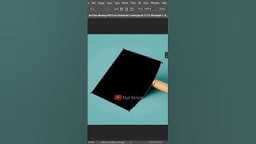 Thumbnail of Brochure Mockup : Amazing Tutorial #shorts