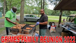 GRIMES FAMILY B.B.Q. REUNION 2022