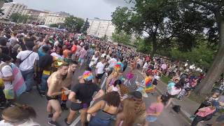 2018 Capital Pride Parade: 1 Hour into the Parade at Dupont Circle