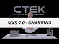 Tutorials - CTEK MXS 7.0 - Charging