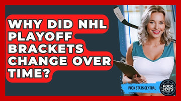 Why Did NHL Playoff Brackets Change Over Time? - Puck Stats Central