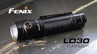 Video: Fenix LD30 1600 Lumens Rechargeable Flashlight