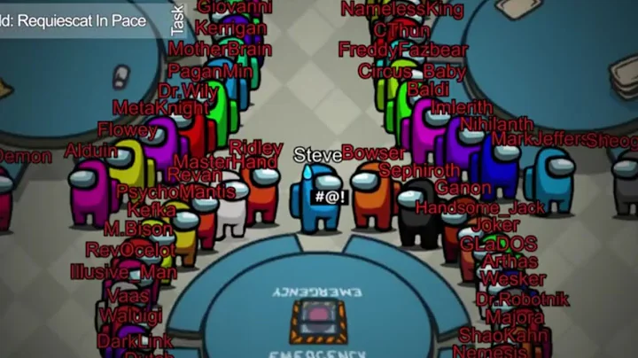 AMONG US, but with 99 IMPOSTORS