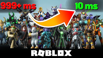 How To Fix High Ping In Roblox (Best Methods) | Lower Ping In Roblox
