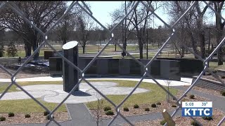 Southeast Minnesota Peace Officers Memorial nearing completion