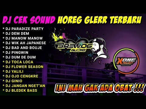 DJ CEK SOUND VIRAL BASS HOREG FULL ALBUM TERBARU 2024 - DJ TANTI TERBARU FT  DJ BREWOG AUDIO TERBARU