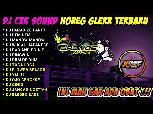 DJ CEK SOUND HOREG GLERR FULL ALBUM TERBARU 2024 - DJ ANDALAN BREWOG FT X ONE PROJECT YG KALIAN CARI class=