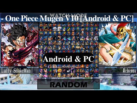 One Piece Mugen v10 2022  Film red, Comic book cover, Android pc