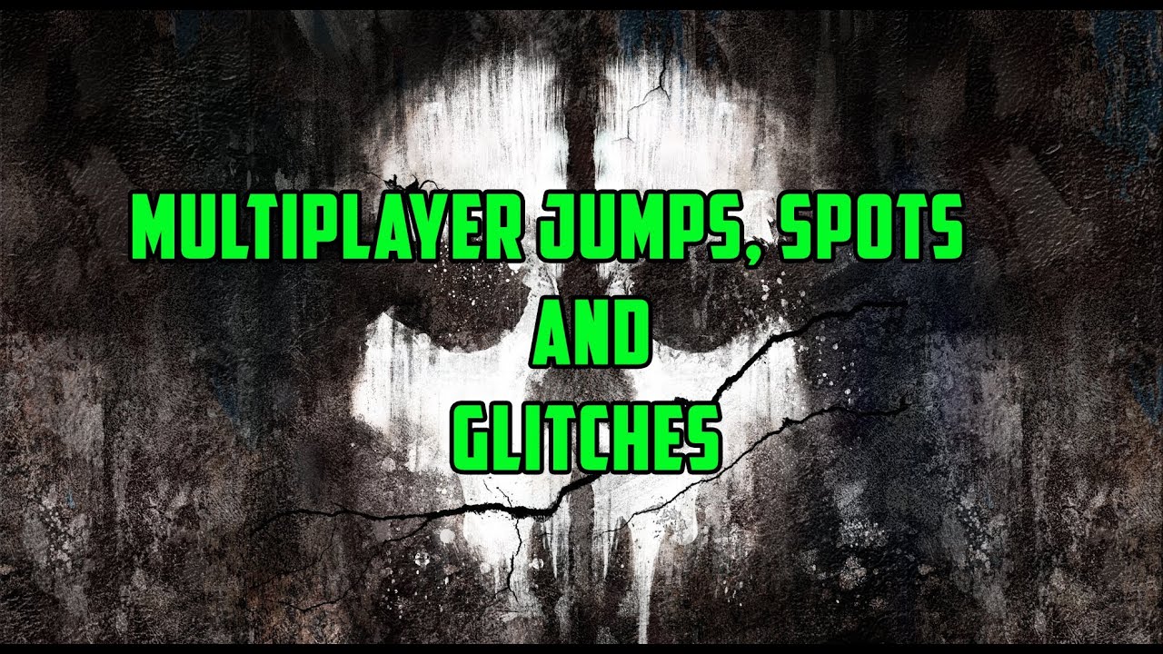 Call of Duty Ghost Glitches - Multiplayer Jumps, Spots and Glitches