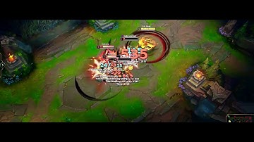 INSANE YASUO COMBO BY YAS DOING - THE RED YASUO