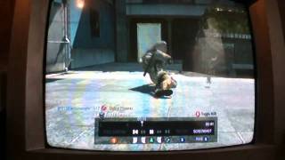 Epic random tomahawk kill on stadium