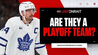 Are the Maple Leafs a playoff team this season
