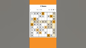 NYT Easy Sudoku | 11/29/2025 #puzzle #sudoku #nytsudoku