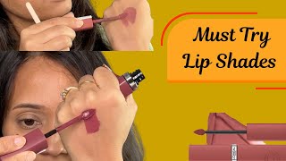 Loréal Infallible Lipsticks The Shades You Need