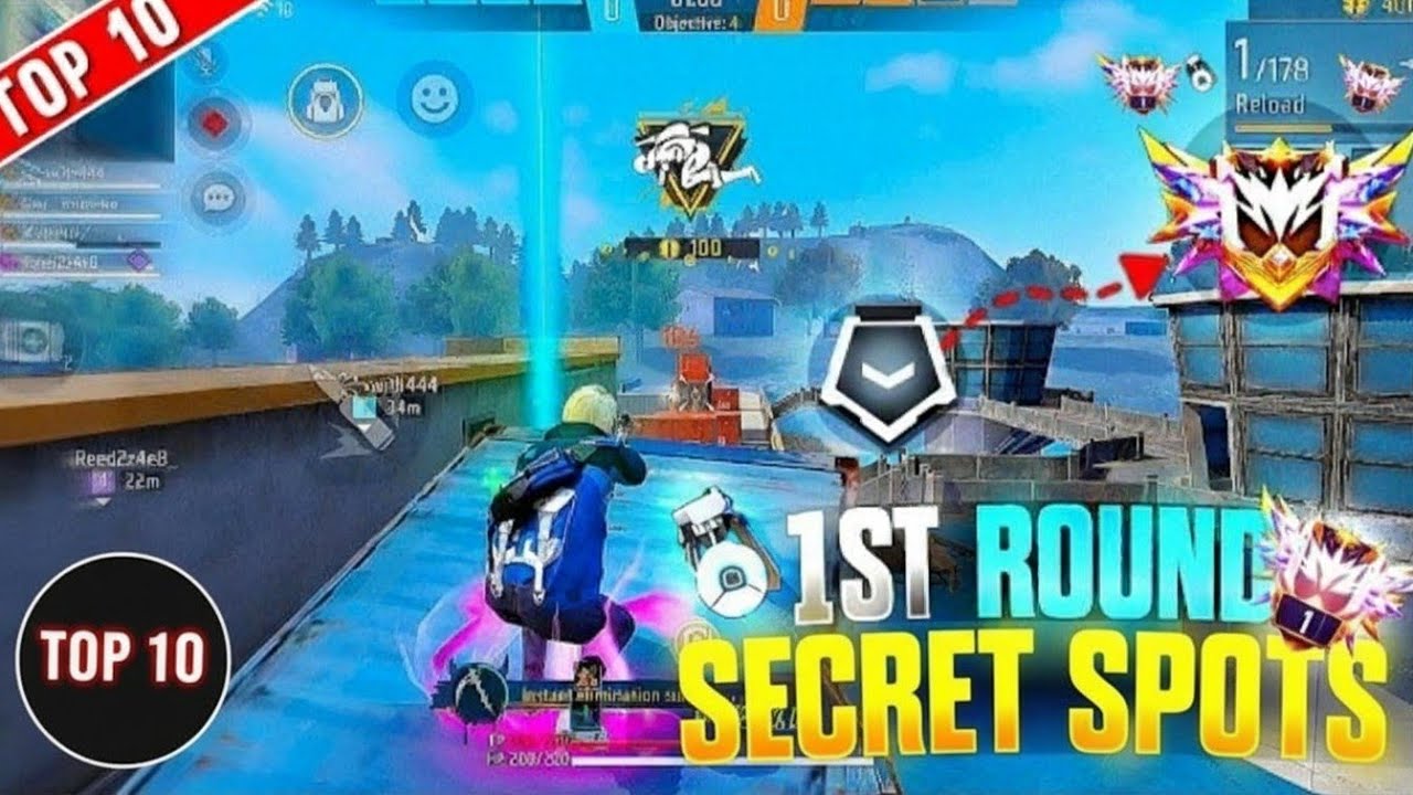 Top 10 🥶st Round Tricks Without FriendsAnd Gloowall In Cs Rank