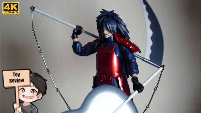  Bandai Tamashii Nations S.H. Figuarts Madara Uchiha Naruto  Action Figure, 150 months to 720 months : Toys & Games