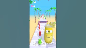 Juice Run Level 58 - Best Android & iOS Games 😍#trending #shorts #youtubeshorts #games
