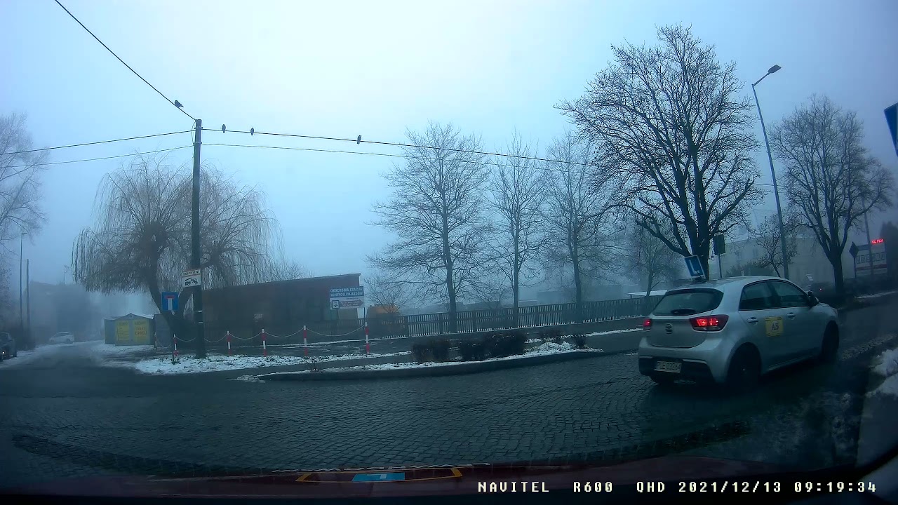 Skrzyżowanie przy WORD I