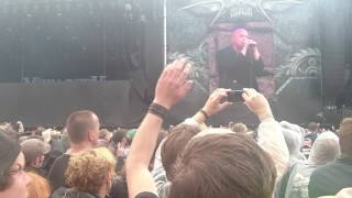 Disturbed - Sound Of Silece Live Graspop 2016 Hd