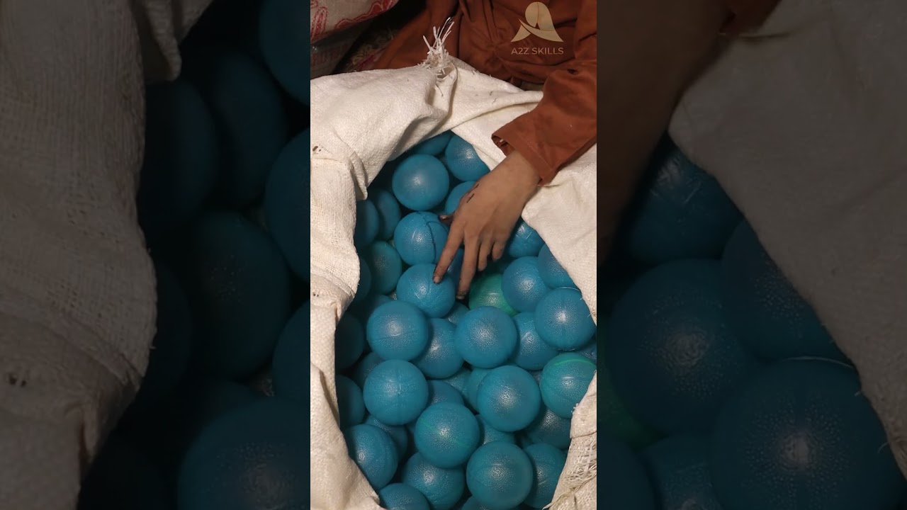 Plastic Balls 07 PCS