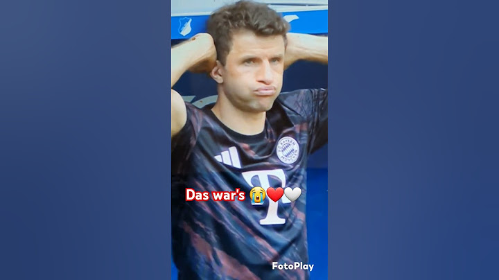 Thomas Müller: "geschafft!"❤🤍😭 #shorts #fcbayern #abschied #football #funny
