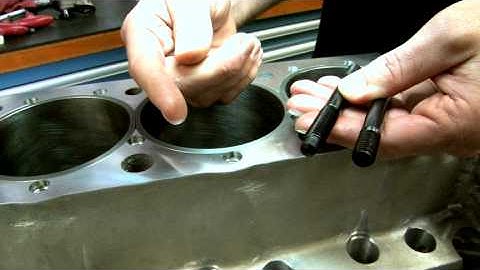 Dart University, Head Stud Install