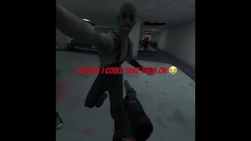 I THOUGHT I COULD TAKE THEM ON 😭